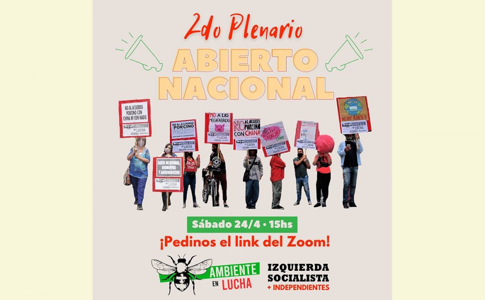 Plenario abierto nacional de Ambiente en Lucha