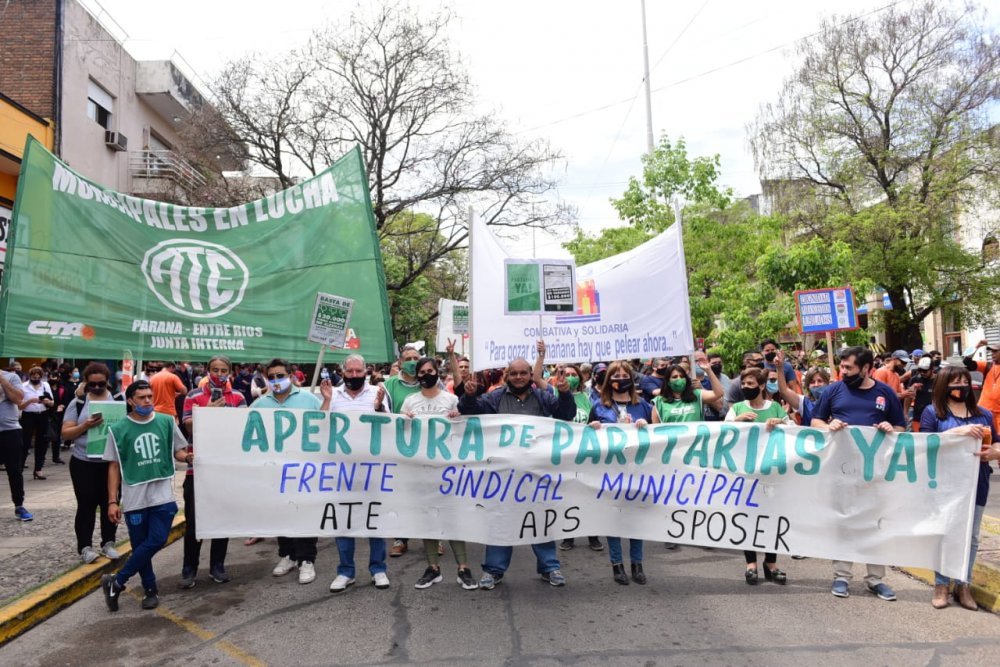 Lucha Municipal en Paraná