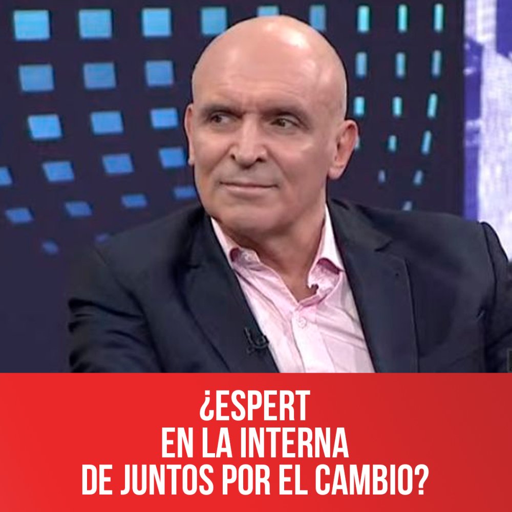 ¿Espert en la interna de Juntos por el Cambio?