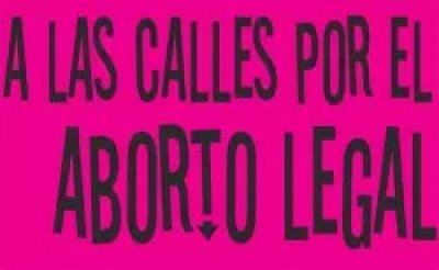 A las calles por el aborto legal