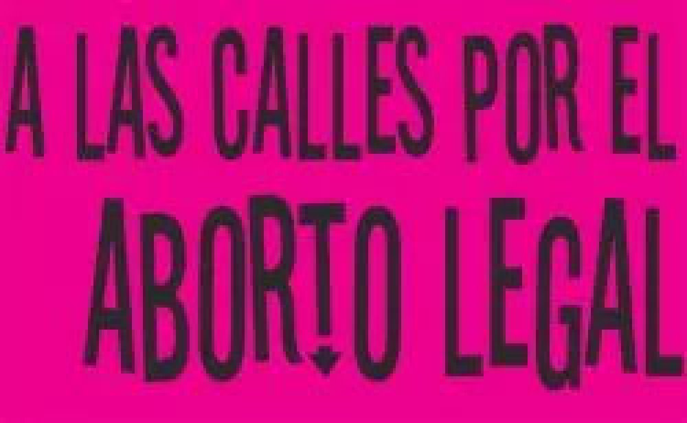 A las calles por el aborto legal