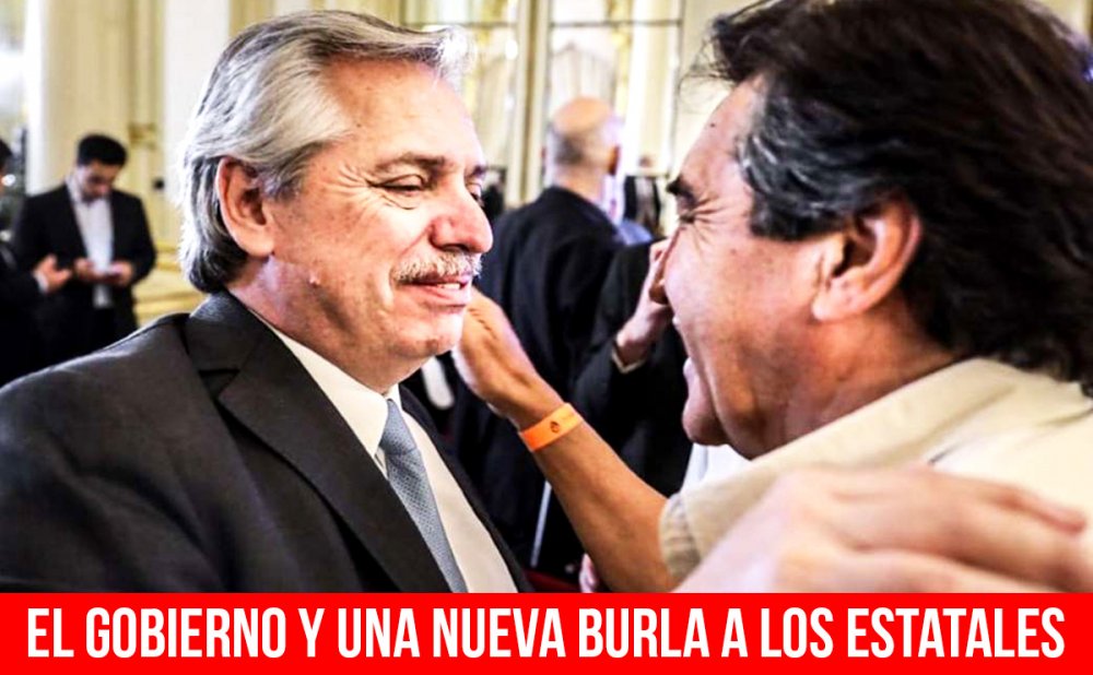 El gobierno y una nueva burla a los estatales