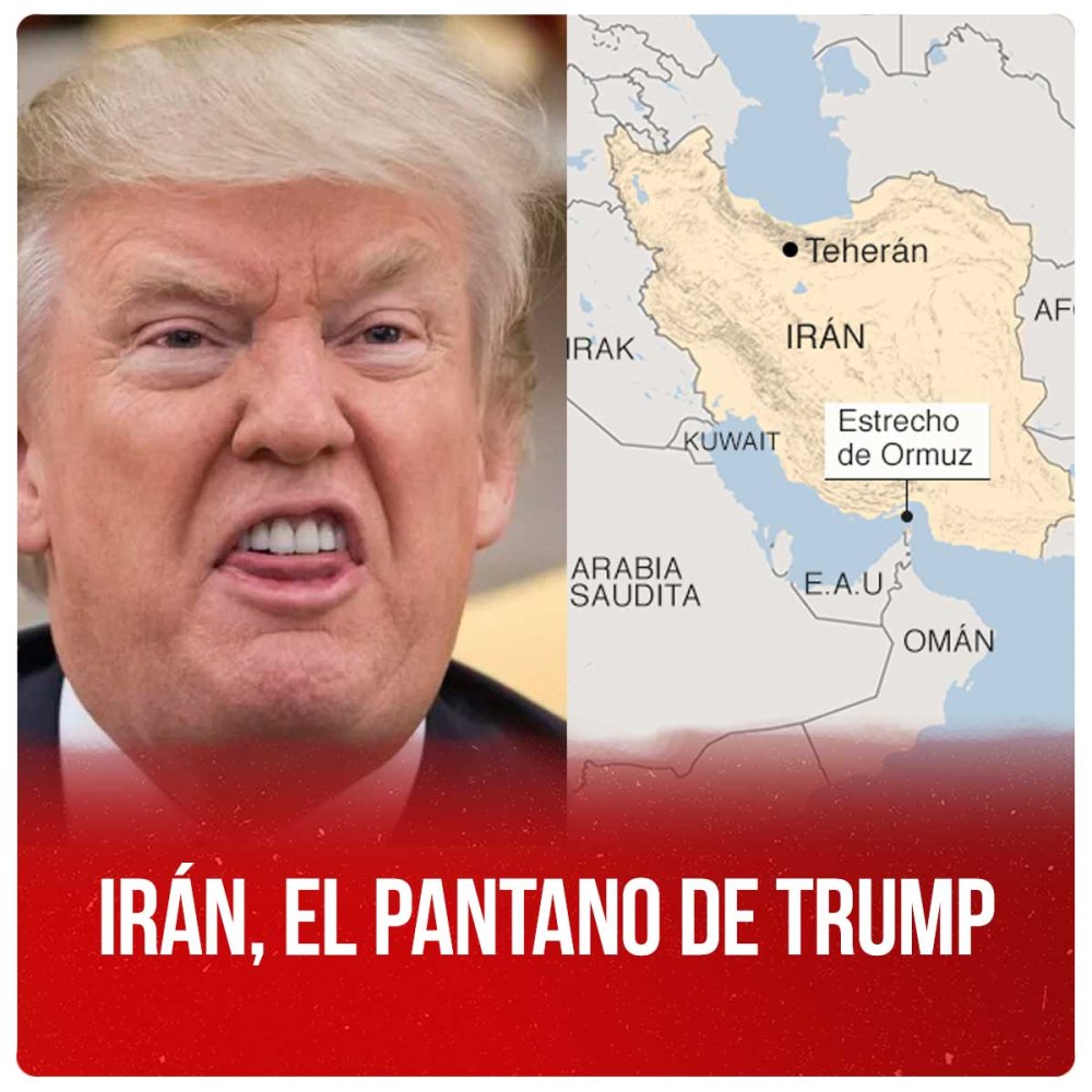 Irán, el pantano de Trump