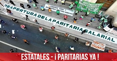 Estatales - ¡Paritarias Ya!