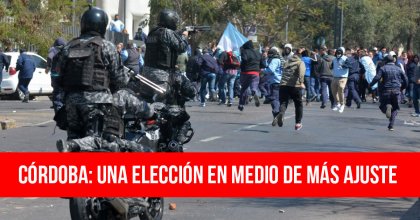 Córdoba: una elección en medio de más ajuste
