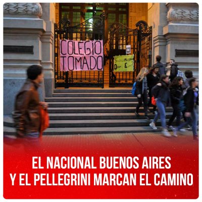 El Nacional Buenos Aires y el Pellegrini marcan el camino