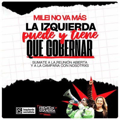La izquierda puede y tiene que gobernar / Charlas debate