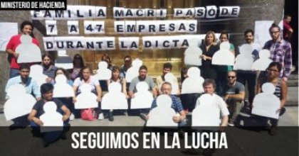 Ministerio de Hacienda: Seguimos en la lucha