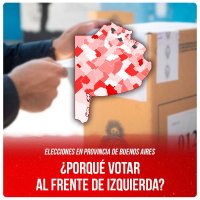 Elecciones en provincia de Buenos Aires / ¿Porqué votar al Frente de Izquierda?