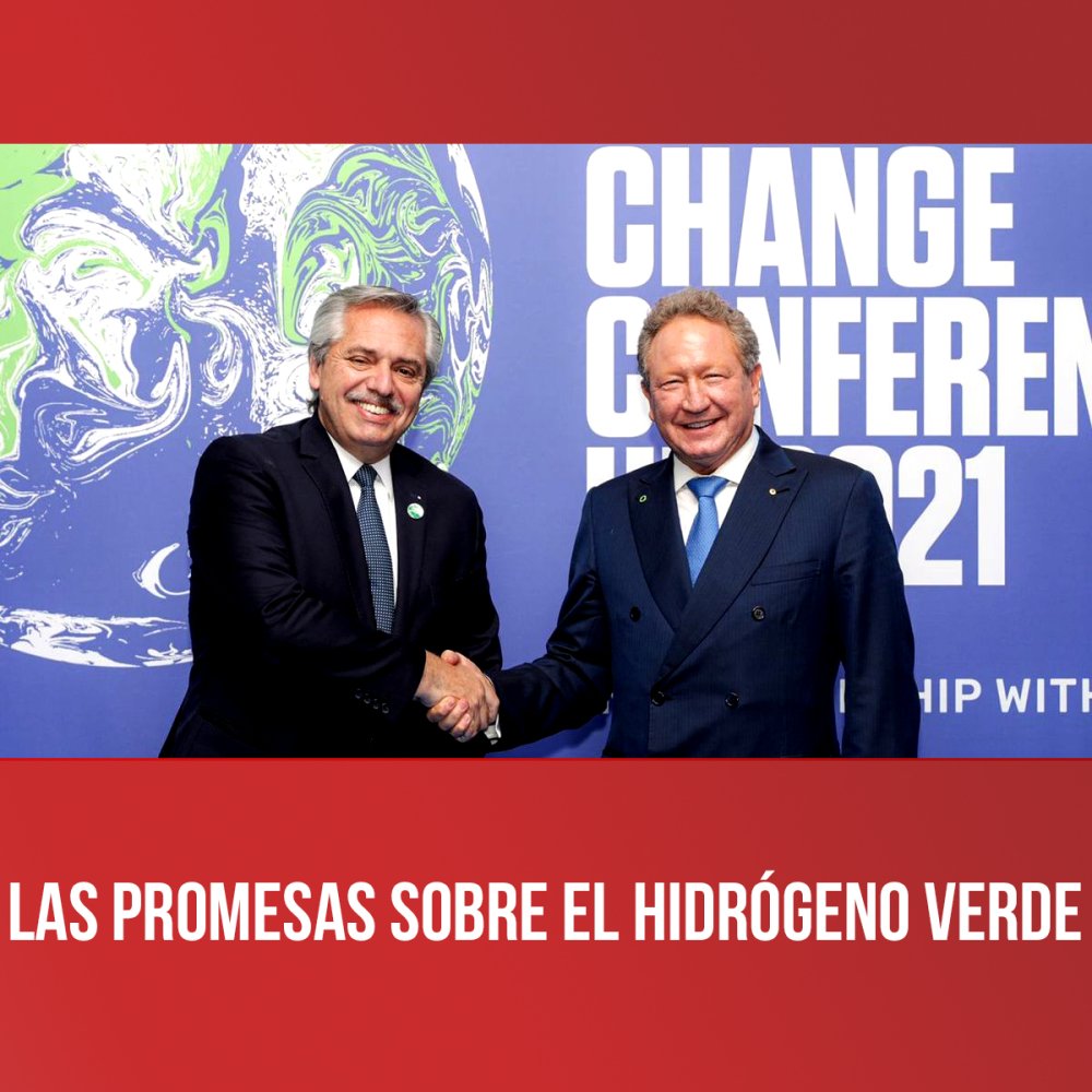 Las promesas sobre el hidrógeno verde