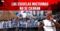 CABA: las escuelas nocturnas no se cierran