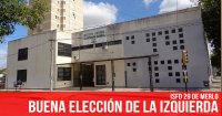 ISFD 29 de Merlo: Buena elección de la izquierda