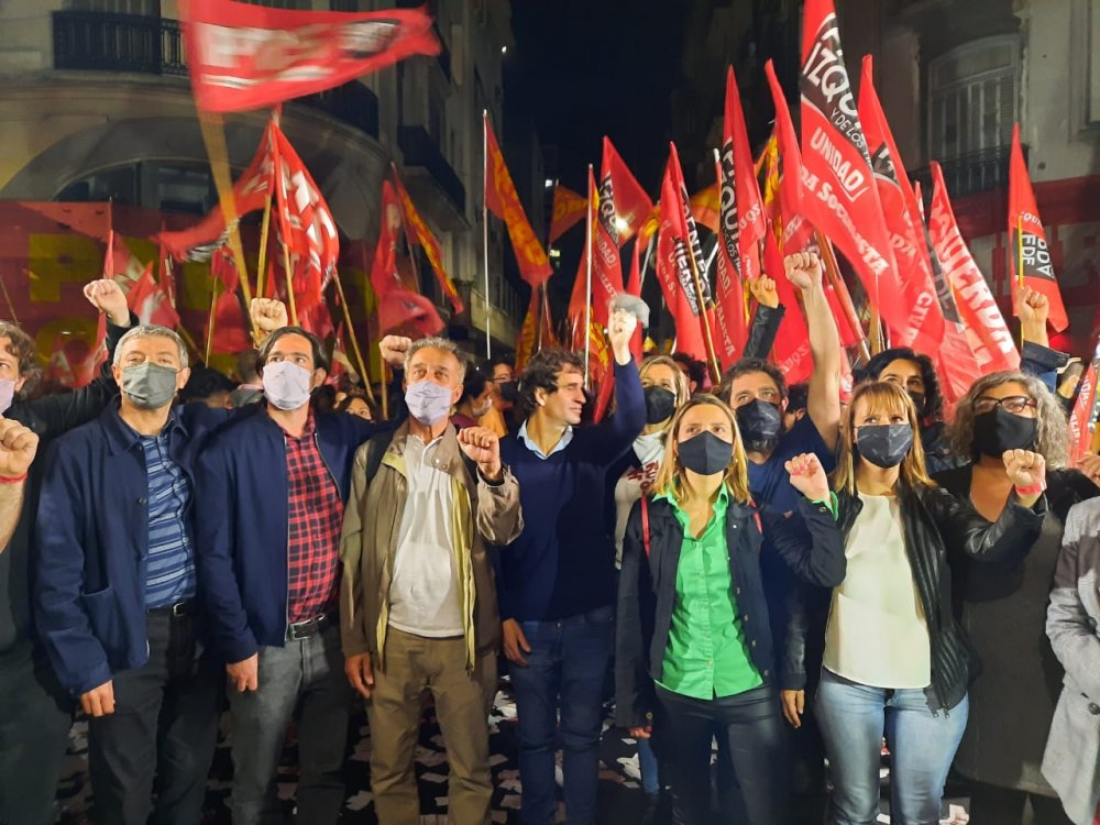 Gran elección del FIT Unidad  “Un premio a la izquierda que se une”