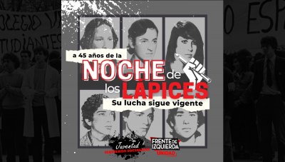 A 45 años Los Lápices siguen escribiendo