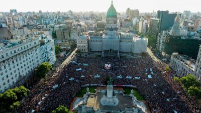 Movilización por Fernando