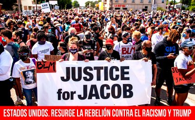 Estados Unidos. Resurge la rebelión contra el racismo y Trump