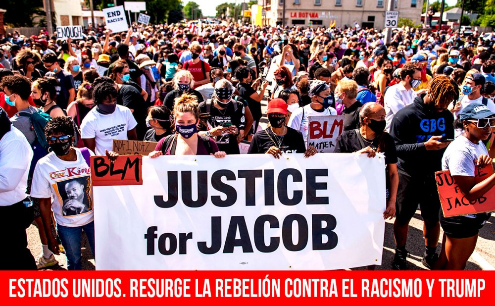Estados Unidos. Resurge la rebelión contra el racismo y Trump