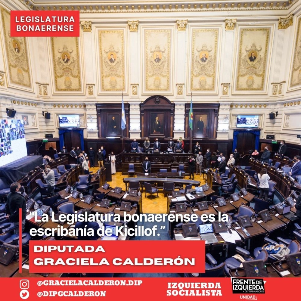 “La Legislatura bonaerense es la escribanía de Kicillof”