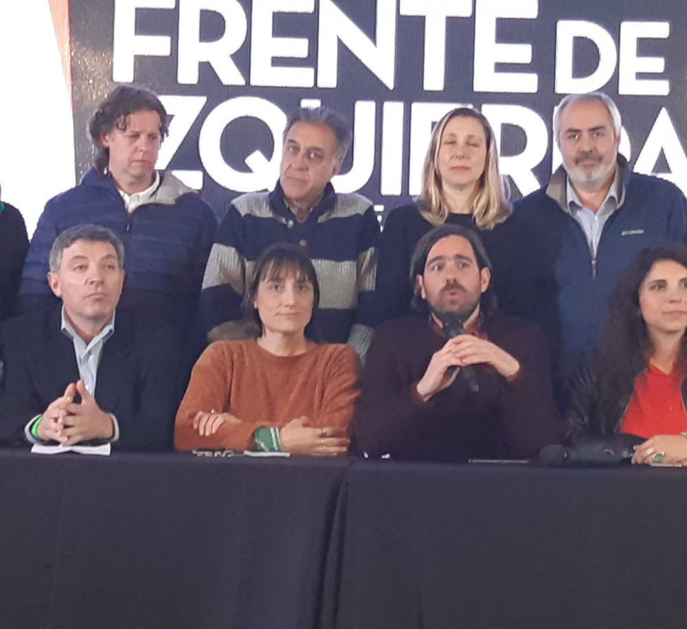 Macri salió derrotado: Gran elección del Frente de Izquierda-Unidad