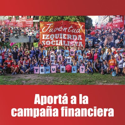 Aportá a la campaña financiera