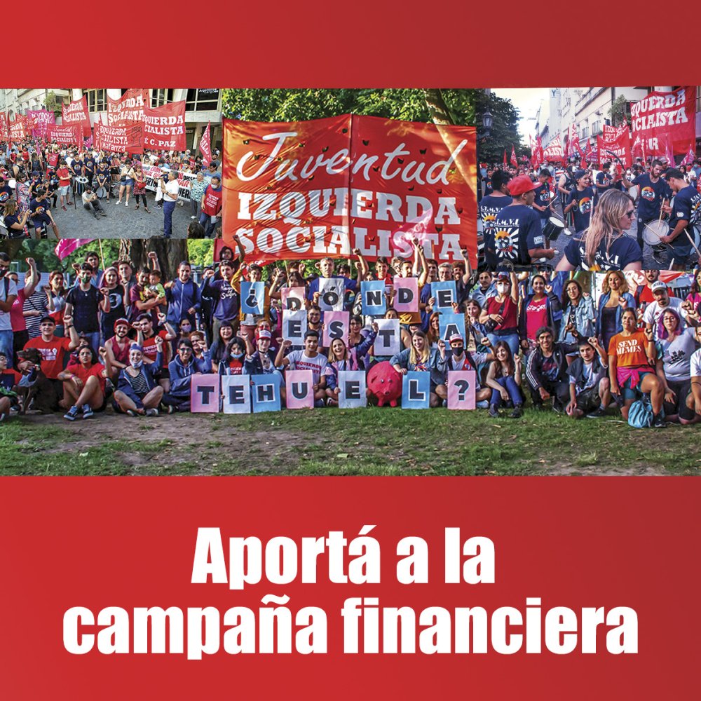 Aportá a la campaña financiera