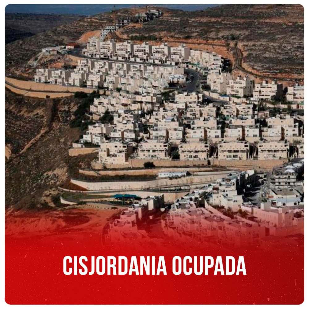 Cisjordania ocupada