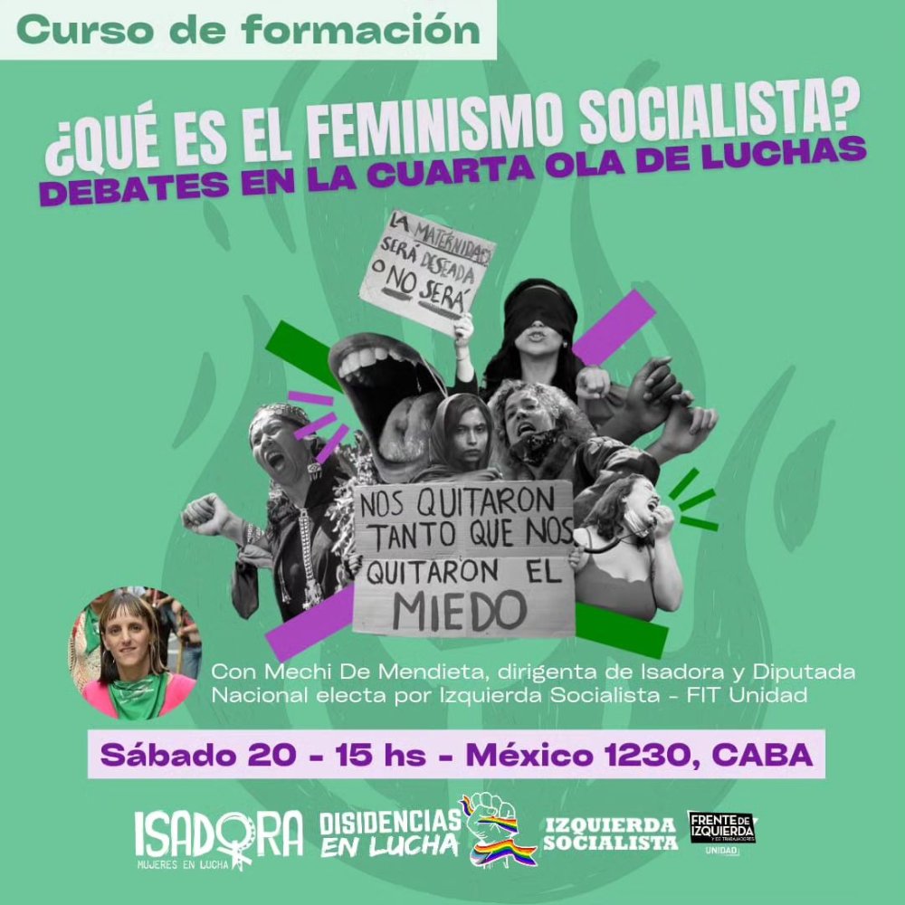 Curso de formación / ¿Qué es el feminismo socialista?