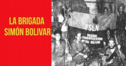La brigada Simón Bolívar
