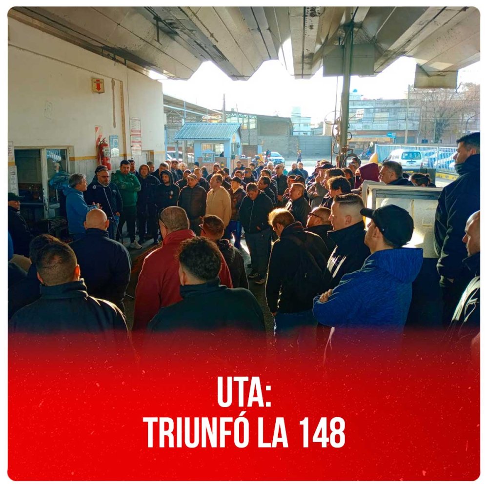 UTA: Triunfó la 148