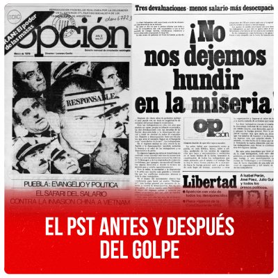 El PST antes y después del golpe