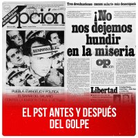 El PST antes y después del golpe