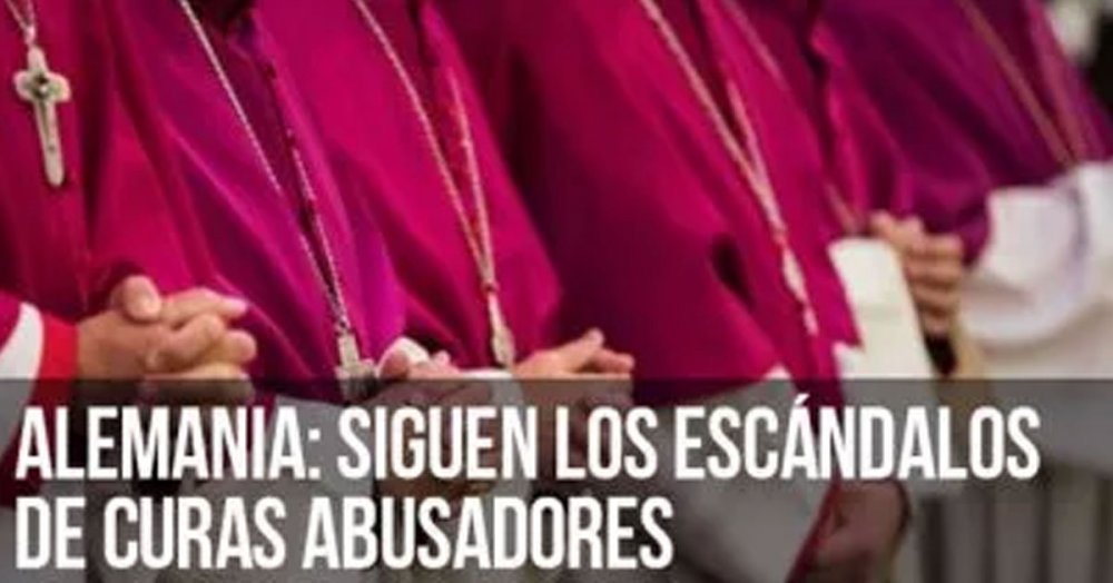 Alemania: Siguen los escándalos de curas abusadores