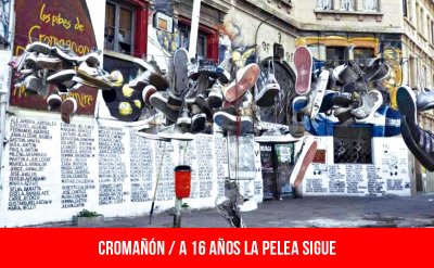 Cromañón. A 16 años la pelea sigue