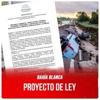 Bahía Blanca / Proyecto de Ley