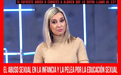 El abuso sexual en la infancia y la pelea por la educación sexual