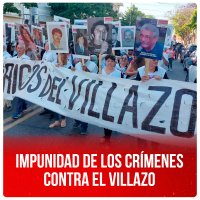 Impunidad de los crímenes contra El Villazo