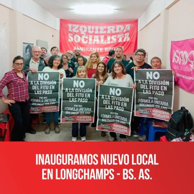 Inauguramos nuevo local en Longchamps - Bs. As.