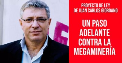 Proyecto de ley de Juan Carlos Giordano: Por la expropiación de Barrick Gold