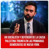 Un socialista y defensor de la causa palestina triunfa en las primarias demócratas de Nueva York