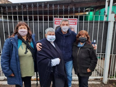 GRAN ELECCIÓN DEL FRENTE DE IZQUIERDA UNIDAD LISTA 1A EN LA MATANZA