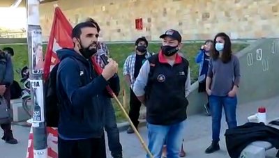 Cárcel al policía que disparó contra Godoy