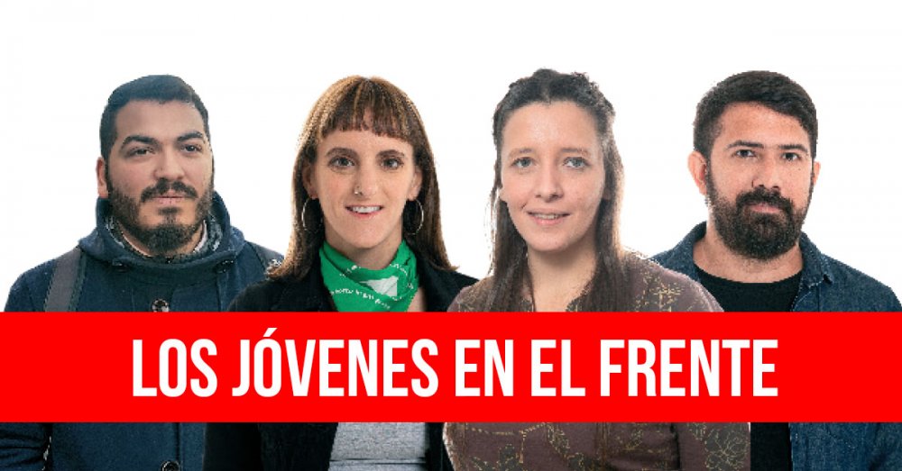 Los jóvenes en el Frente