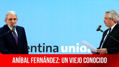 Aníbal Fernández: un viejo conocido