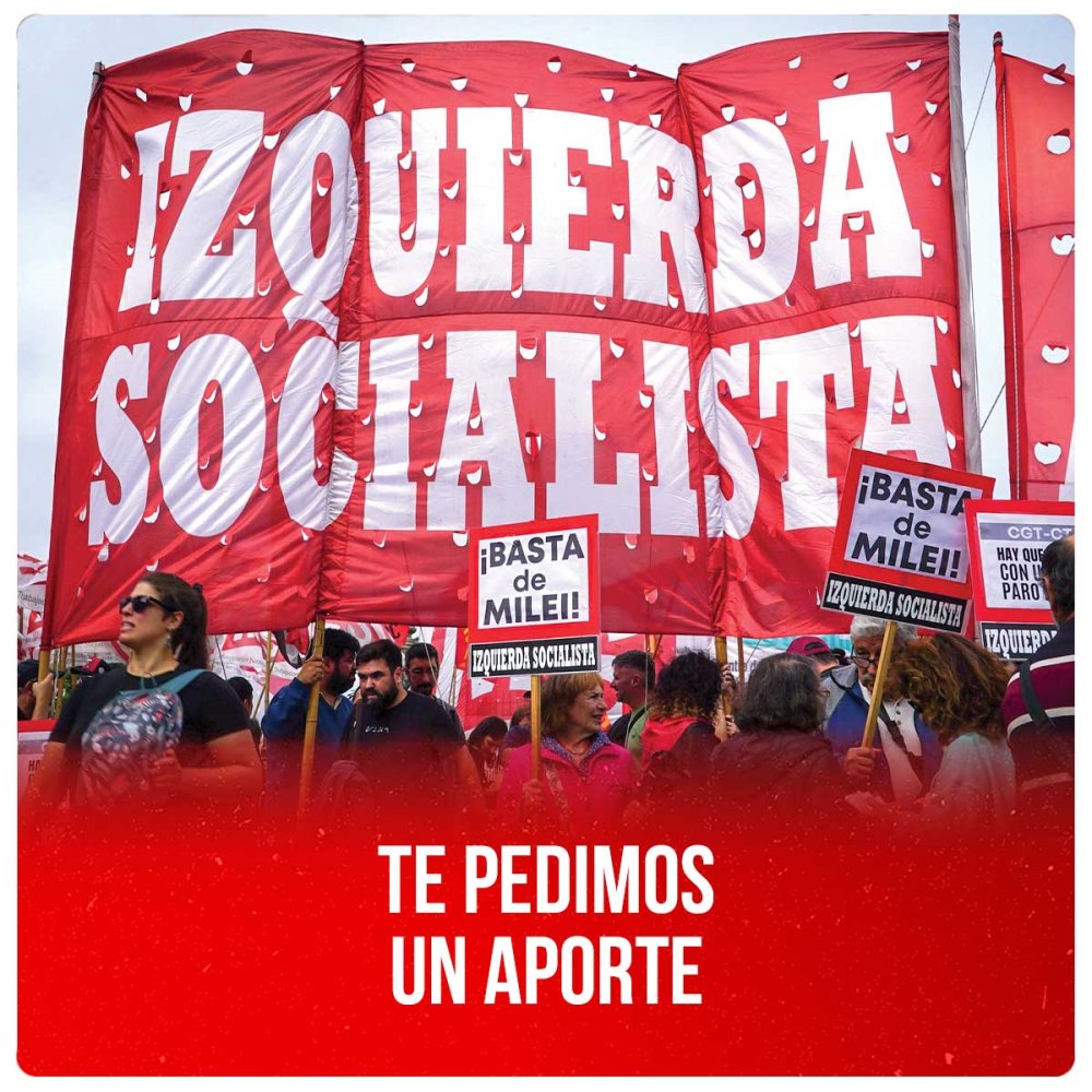 Te pedimos un aporte