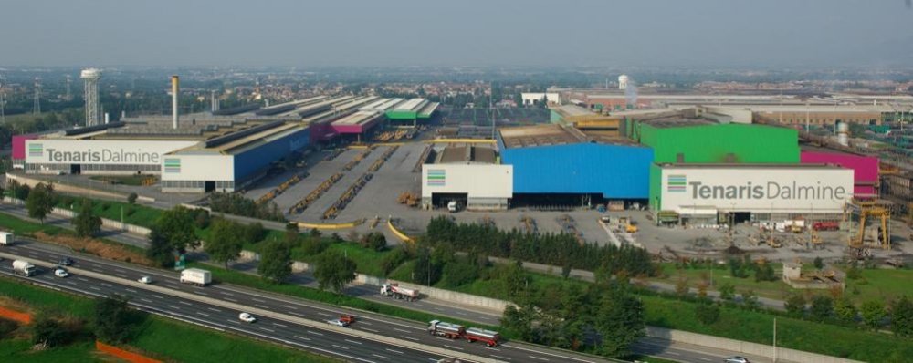 Techint: igual en Italia que acá