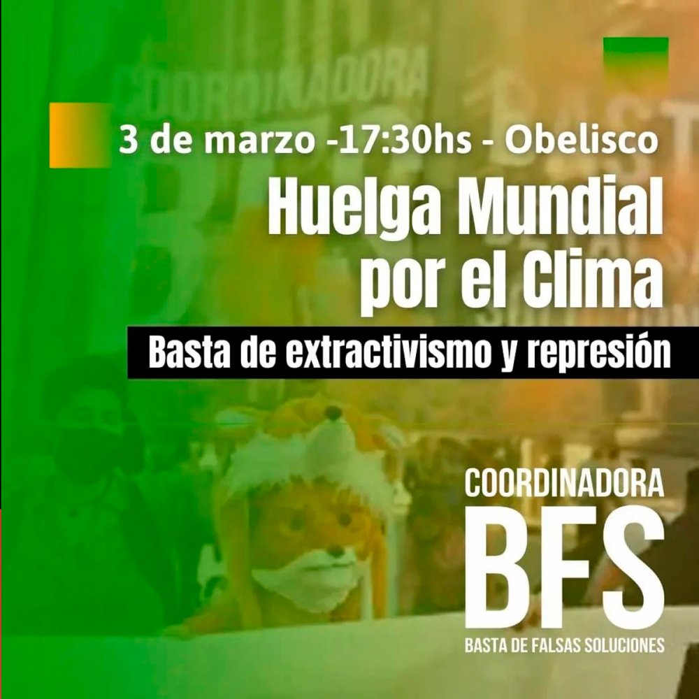 Vamos a la Huelga Mundial por el Clima