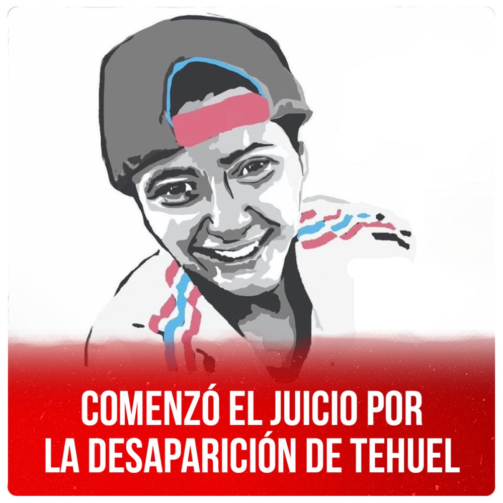 Comenzó el juicio por la desaparición de Tehuel