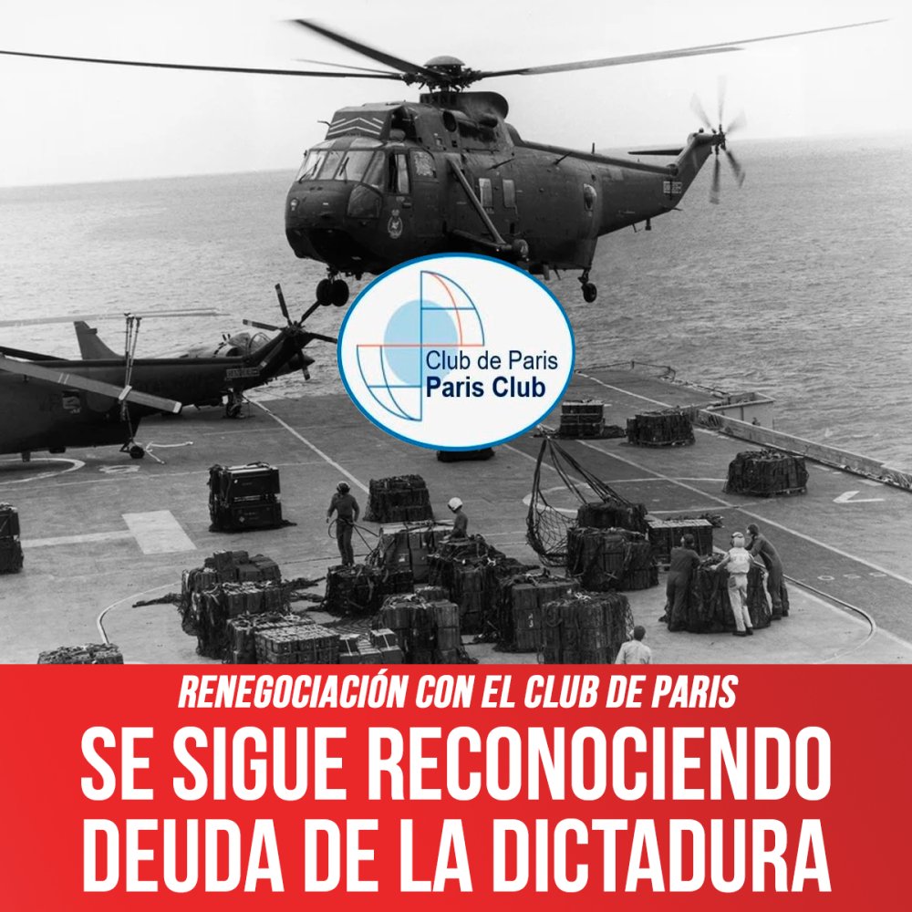 Renegociación con el Club de Paris / Se sigue reconociendo deuda de la dictadura