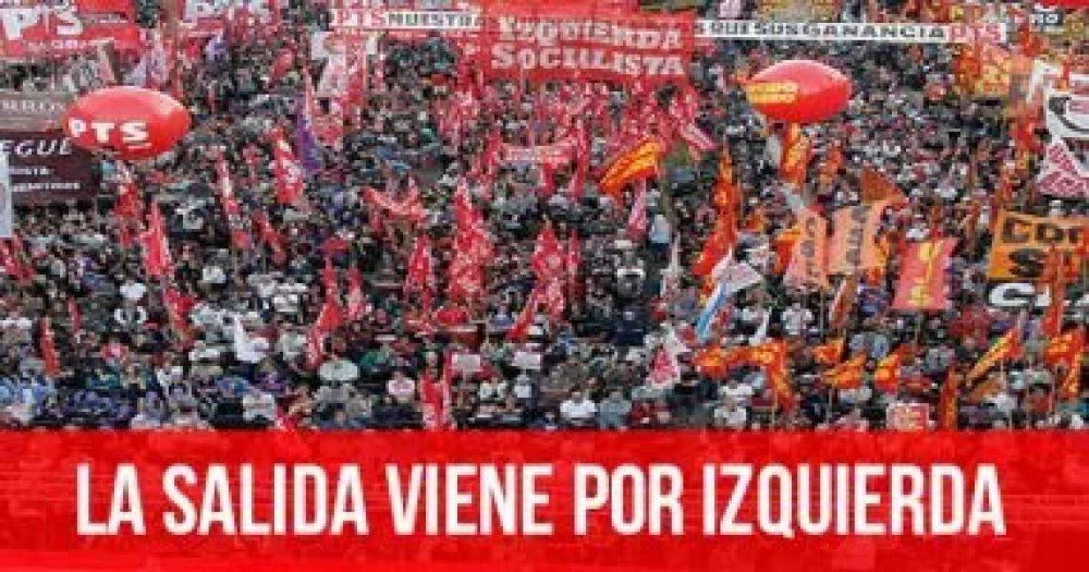 La salida viene por izquierda