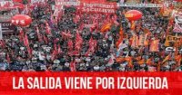 La salida viene por izquierda